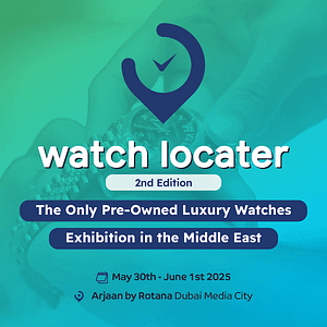 Watch Locater in Dubai Exhibitions