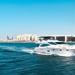 Yacht Trip Dubai : Book 56 ft Premium Yacht up to 21 people at Centaurus Charter: Luxury Yacht Rental Dubai Marina