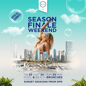 Zero Gravity Season Finale Weekend In Dubai Nightlife