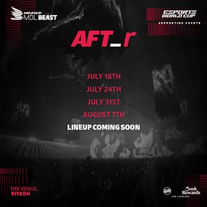 AFT_r - Week 4 in Riyadh AFT_r Concerts
