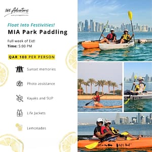 Eid-ventures Paddling at MIA Park Sports Events
