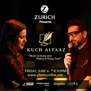 Kuch Alfaaz at The Junction in Dubai Concerts