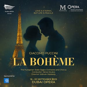 La Bohème at Dubai Opera Classical Events