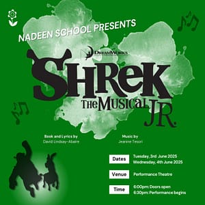 Shrek the Musical by Nadeen School