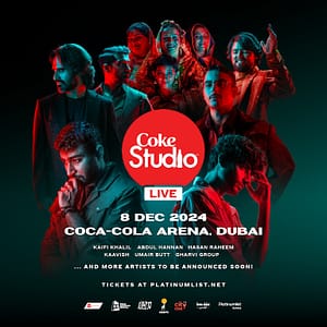 Coke Studio 2024 Live at Coca-Cola Arena in Dubai Desi Events