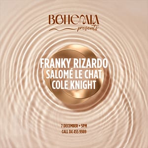 Bohemia Presents Franky Rizardo