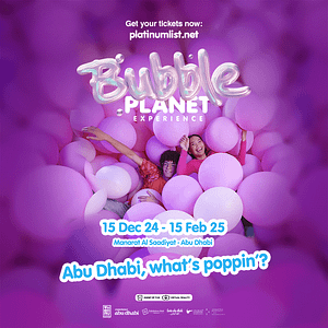 Bubble Planet: An Immersive Experience Shows and Theatrical Plays