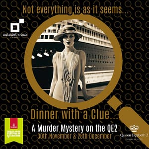 Dinner With A Clue - A Murder Mystery On The QE2 in Dubai Dining Experiences