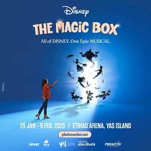 Disney The Magic Box at Etihad Arena in Abu Dhabi Shows and Theatrical Plays