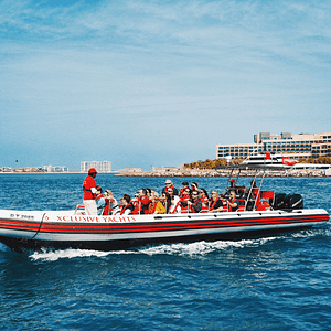 90 Mins Guided Sightseeing Boat Tour  Yachts - Boarding Point