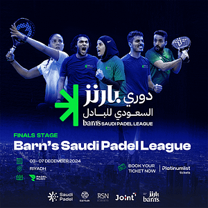 Barns Saudi Padel League  Padel rush