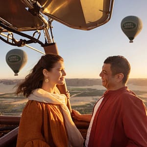 Hot Air Balloon Experience in AlUla  Hot Air Balloon AlUla