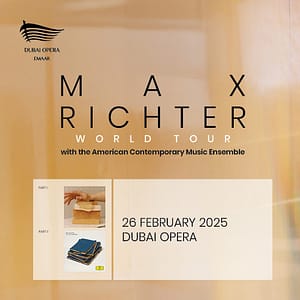 Max Richter at Dubai Opera - Shows and Theatrical Plays - Image 2