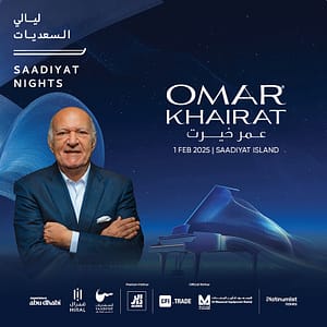 Saadiyat Nights - Omar Khairat Live at Abu Dhabi  Saadiyat Island