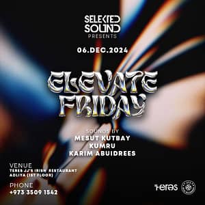 Selekted Sound Presents Elevate Friday at Teres - JJ's Irish Restaurant  Teres - JJ's Irish Restaurant