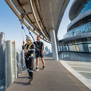 Sky Views Dubai Edge Walk Experience - Extreme sports & adrenaline activities - Image 2