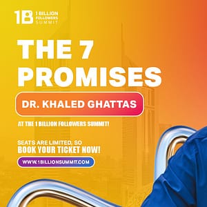 The 7 Promises - Dr. Khaled Ghattass - Business Events - Image 2