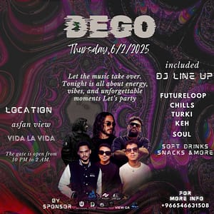 Dego In Jeddah  Vida la Vida