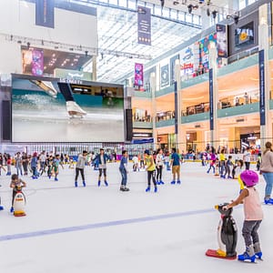 Dubai Ice Rink Disco Night Session  The Dubai Mall