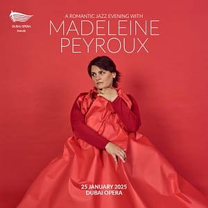 Madeleine Peyroux at Dubai Opera  Dubai Opera