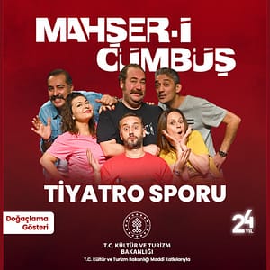 Mahşer-i Cümbüş in Bursa  BAOB Sahne