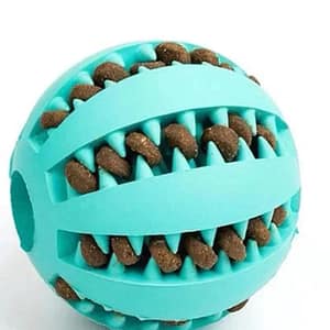 NEW Dog Toys Treat Balls Interactive Hemp Rope Rubber Leaking Balls for Small Dogs Chewing Bite Resistant Toys Pet Tooth Cleaning Pet Supplies