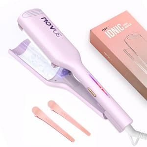 Rovy Wave Curling Iron - Anti-Scald Hair Crimper