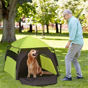 Portable Pet Camping Tent for Dogs - Outdoor Adventure Companion Pet Supplies