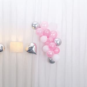 Brightly Colored Small Balloon Collection for Birthday Celebrations Home  Garden