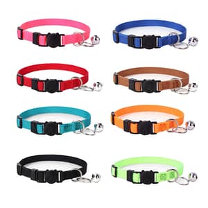 stylish multicolored callor cat collars single size option mpe172 Pet Supplies