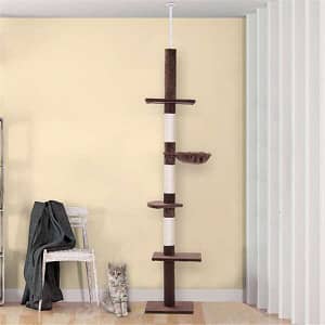 Cat shelter/wooden cat house/cat climbing tower/cat tree Pet Supplies