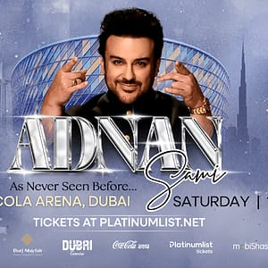 Adnan Sami Live at Coca-Cola Arena in Dubai - Concerts - Image 2