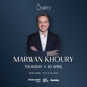 Marwan Khoury Live at The Quarry  The Quarry