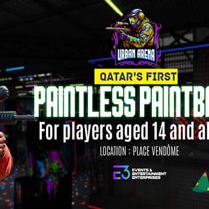 Paintless Paintball - Indoor Attractions - Image 2