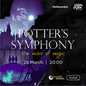 Potter's Symphony by Tynda Music in Dubai  Zabeel Theatre - Jumeirah Zabeel Saray