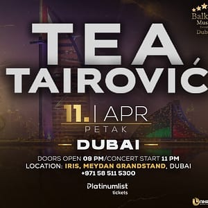 Tea Tairović Live at Iris in Dubai - Concerts - Image 2