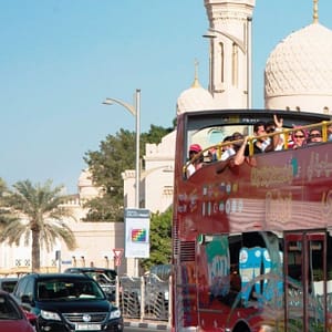 3 Day Hop On Hop Off Ticket with Aquaventure Super Pass and Dhow Cruise - Attractions Special Offers - Image 3