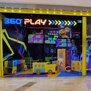 360 Play Jump Trampo - Yas Mall Abu Dhabi - Experiences - Image 2