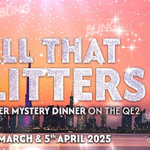 All That Glitters - A Murder Mystery On The QE2 in Dubai - Dining Experiences - Image 2