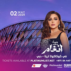 Angham Live at Coca-Cola Arena in Dubai - Concerts - Image 3