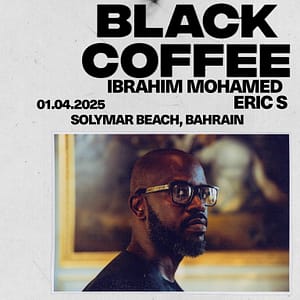 Black Coffee Live at Solymar Beach Nightlife