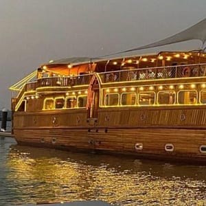 Dhow dinner cruise on Dubai creek - Boat Tours and Cruises - Image 3