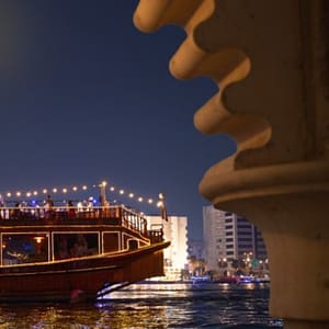 Dubai Creek Luxury Dinner Dhow Cruise - Brunches - Image 3