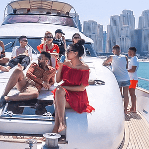 Dubai Marina Three-hour Yacht Tour with Lunch - Boat Tours and Cruises - Image 3