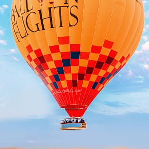 Hot air balloon flight with optional Breakfast - Air Adventures - Image 3