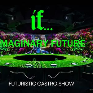 IMAGINARY FUTURE Show in KRASOTA Restaurant - Dining Experiences - Image 2