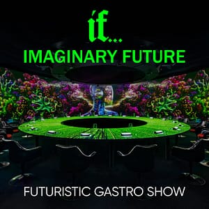 IMAGINARY FUTURE Show in KRASOTA Restaurant Dining Experiences