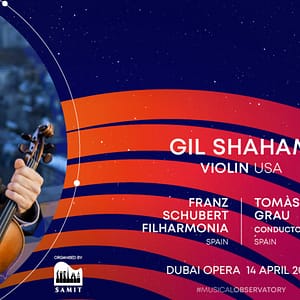 InClassica International Music Festival Presents American Virtuosity: Gil Shaham at Dubai Opera - Classical Events - Image 2