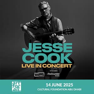 Jesse Cook at Cultural Foundation in Abu Dhabi Concerts