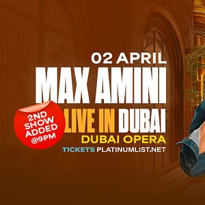 Max Amini in Dubai (in English) - Shows and Theatrical Plays - Image 2